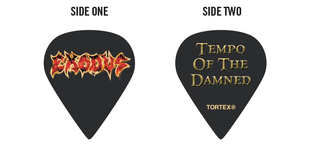 Exodus - Tempo Of The Damned Guitar Book (Deluxe Print Edition +